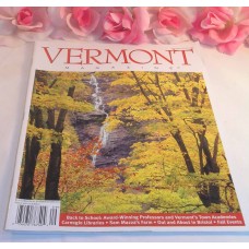 Vermont Magazine 2010 September October VT Professors Sam Mazza's Farm Bristol